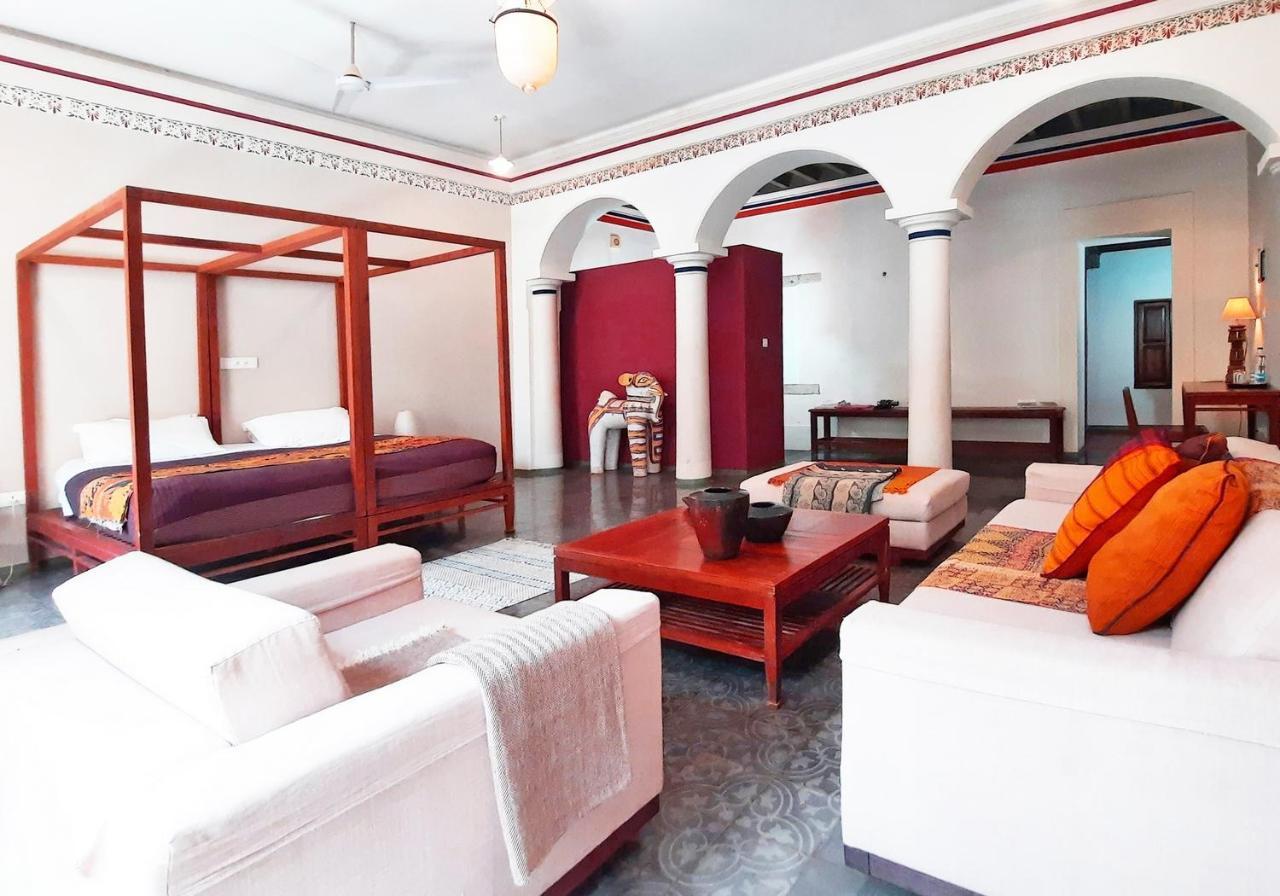 Saratha Vilas Chettinad Kānādukāttān المظهر الخارجي الصورة