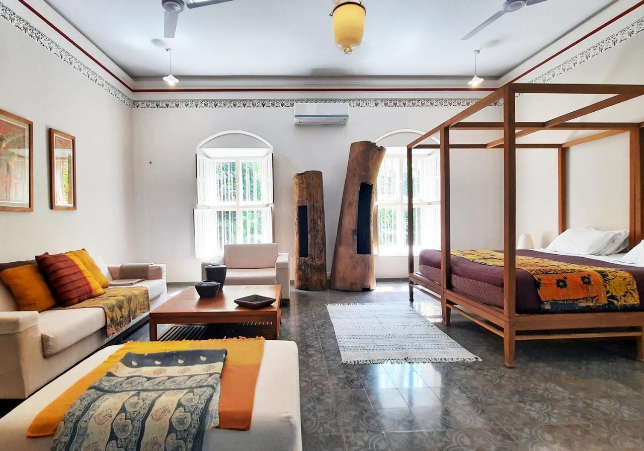 Saratha Vilas Chettinad Kānādukāttān المظهر الخارجي الصورة