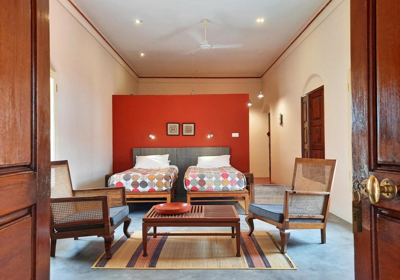 Saratha Vilas Chettinad Kānādukāttān المظهر الخارجي الصورة