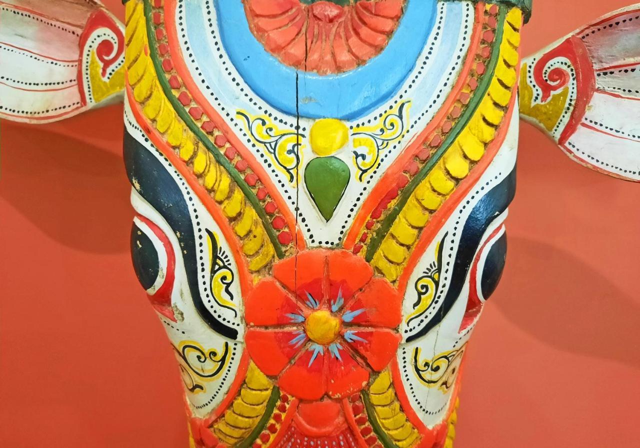Saratha Vilas Chettinad Kānādukāttān المظهر الخارجي الصورة