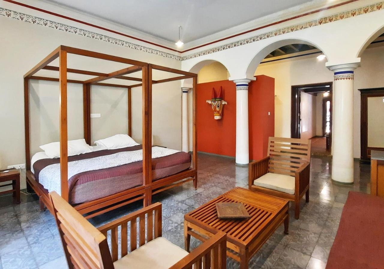 Saratha Vilas Chettinad Kānādukāttān المظهر الخارجي الصورة
