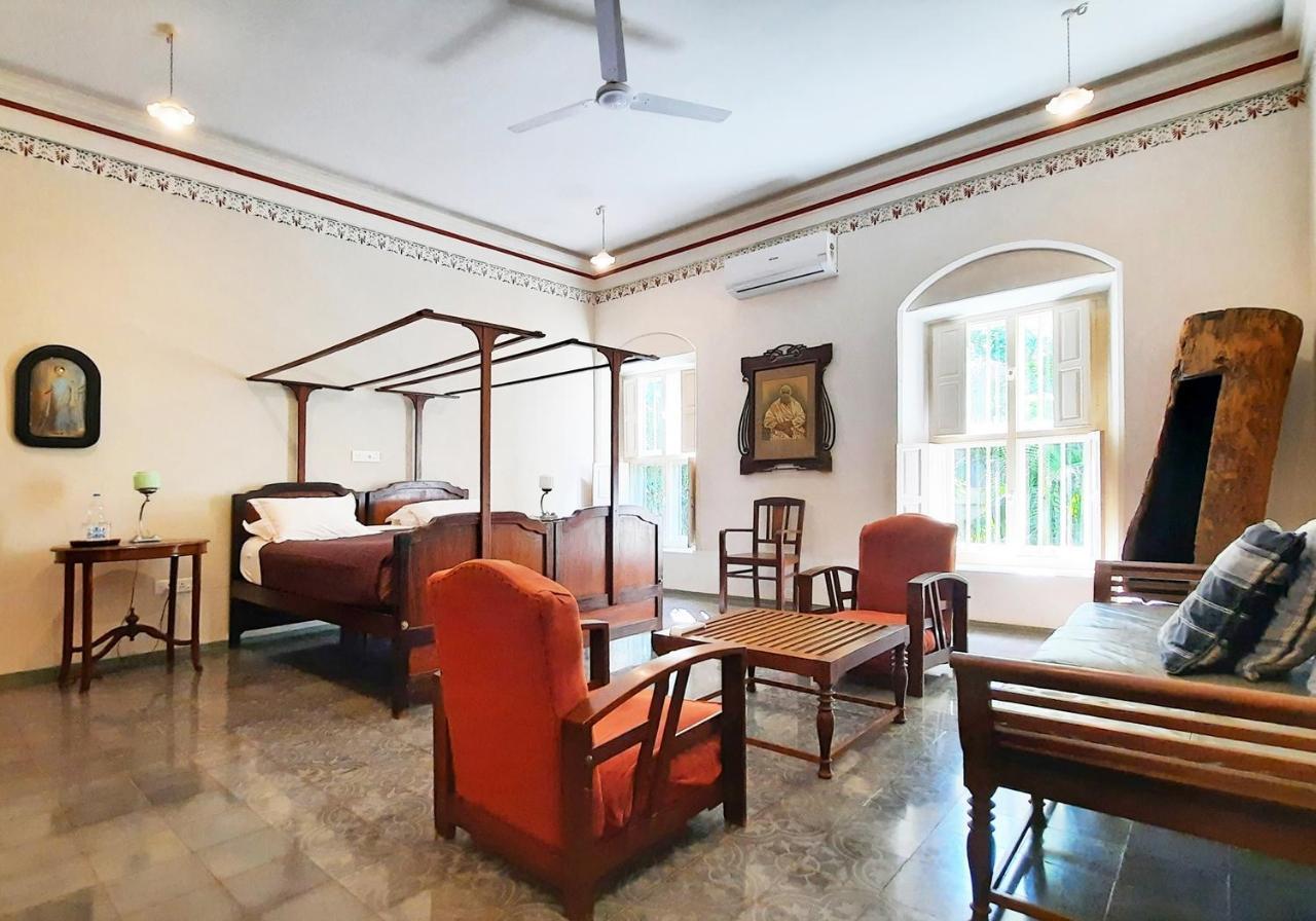 Saratha Vilas Chettinad Kānādukāttān المظهر الخارجي الصورة