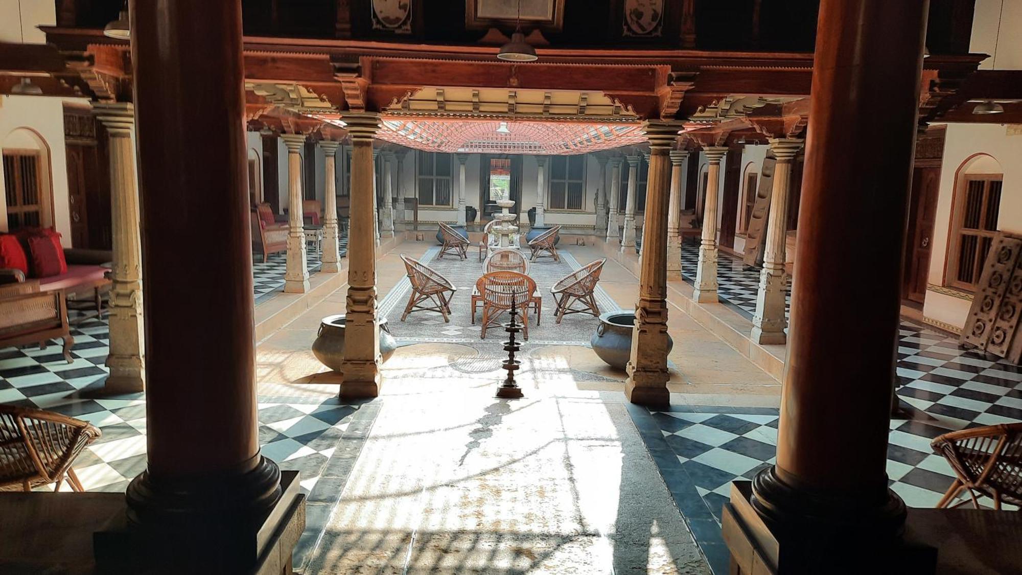 Saratha Vilas Chettinad Kānādukāttān المظهر الخارجي الصورة