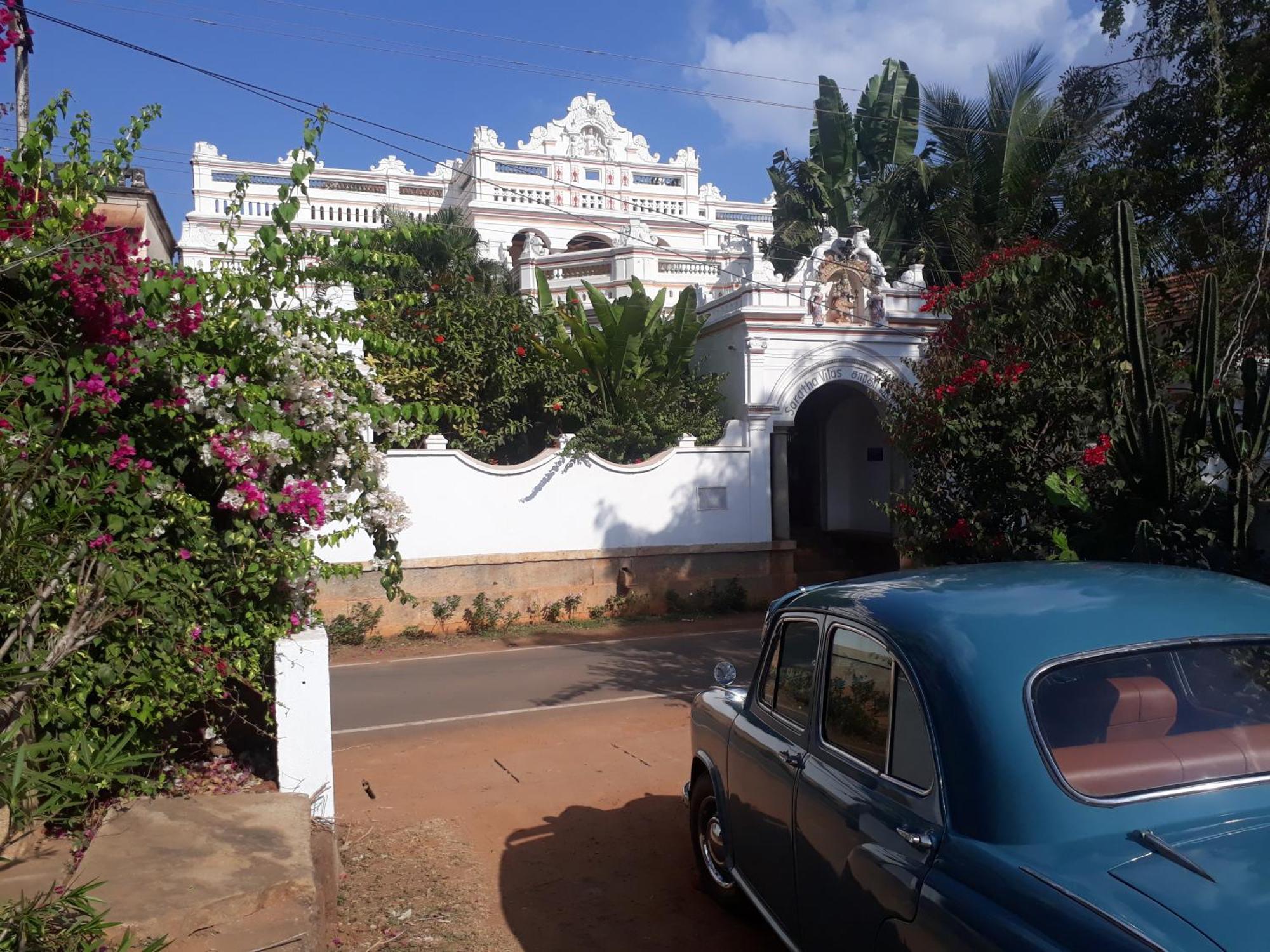 Saratha Vilas Chettinad Kānādukāttān المظهر الخارجي الصورة