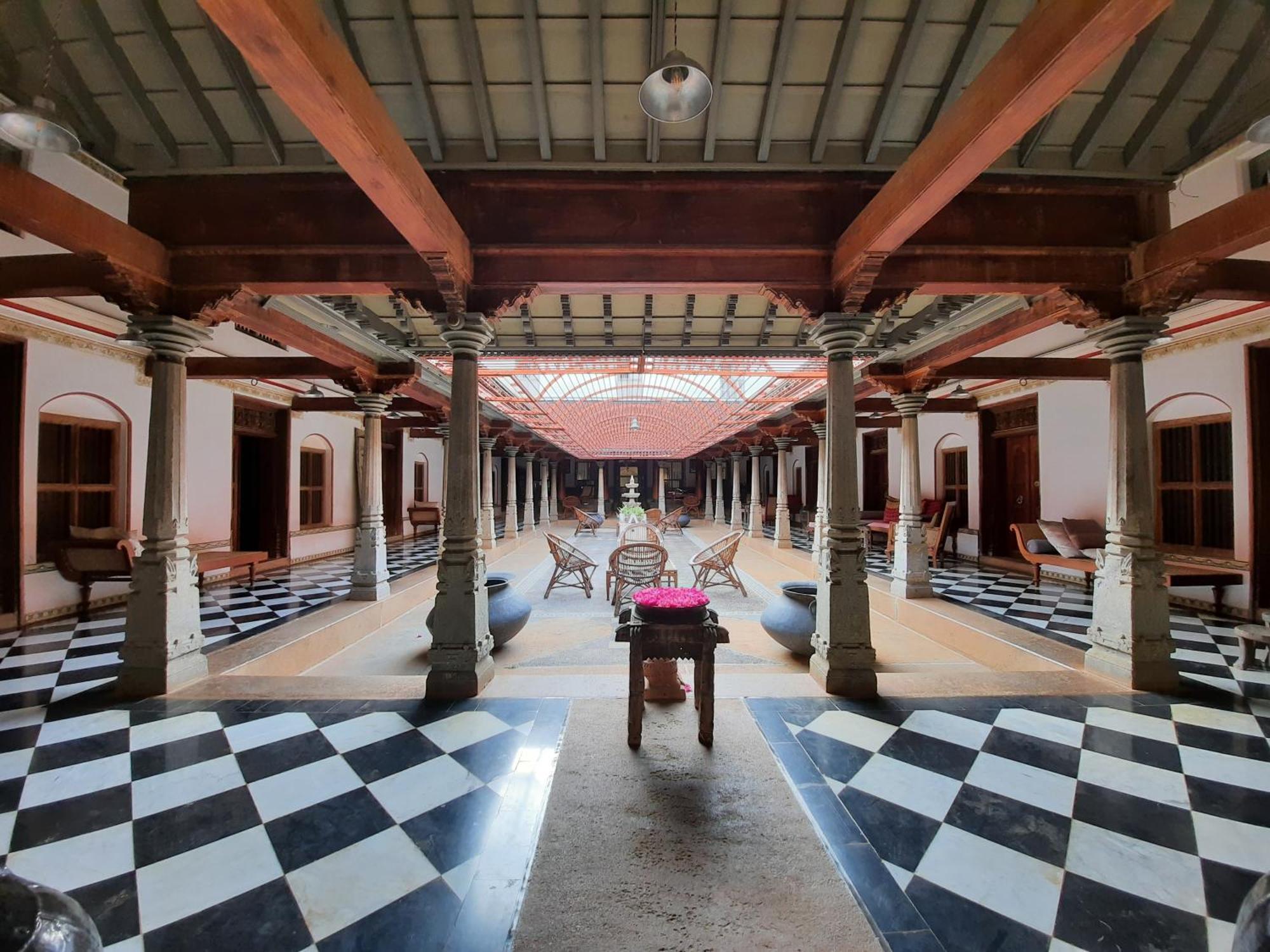Saratha Vilas Chettinad Kānādukāttān المظهر الخارجي الصورة