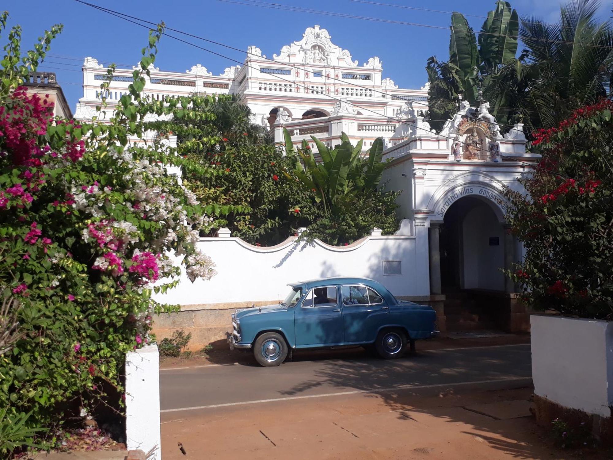 Saratha Vilas Chettinad Kānādukāttān المظهر الخارجي الصورة