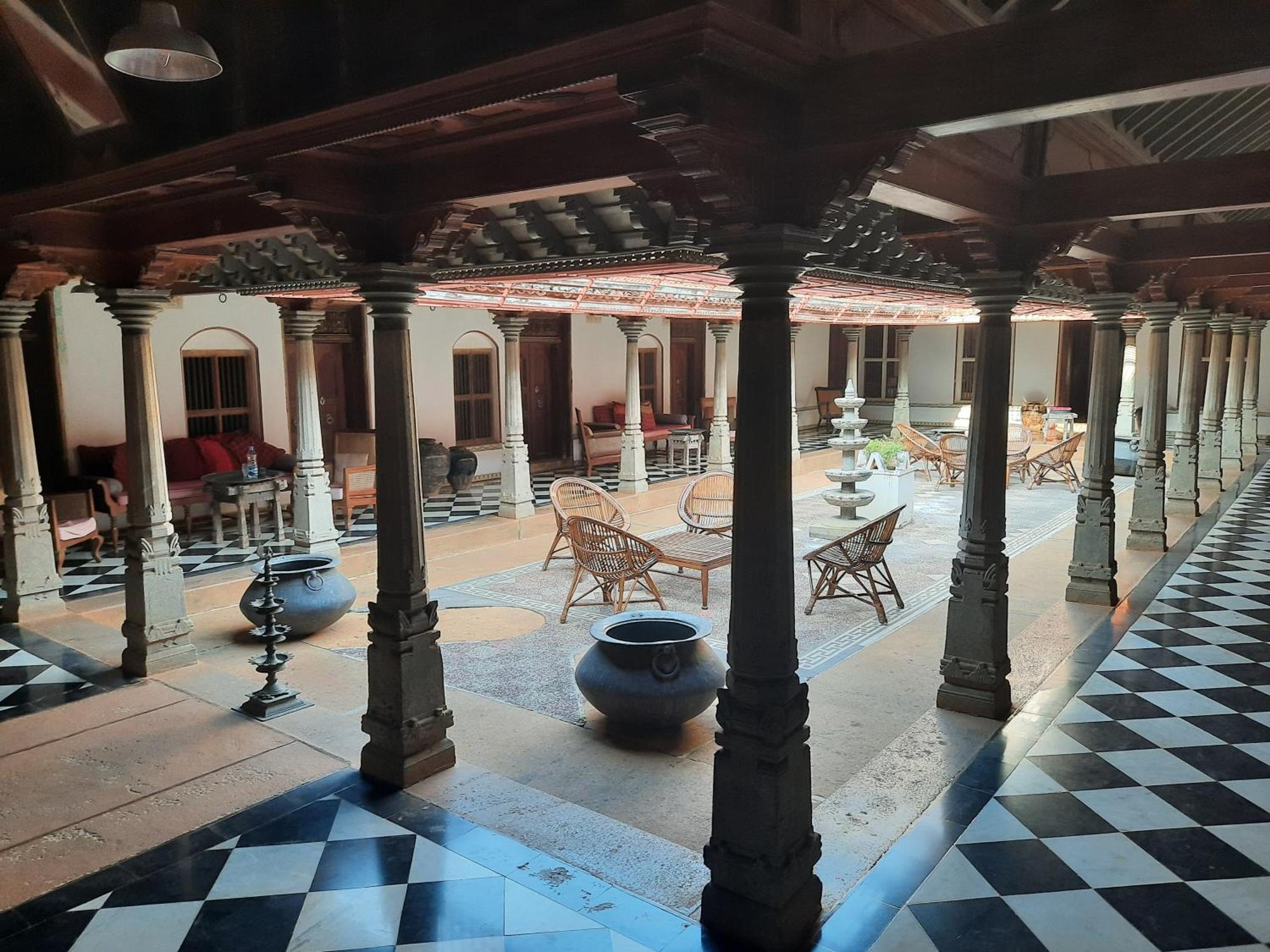 Saratha Vilas Chettinad Kānādukāttān المظهر الخارجي الصورة