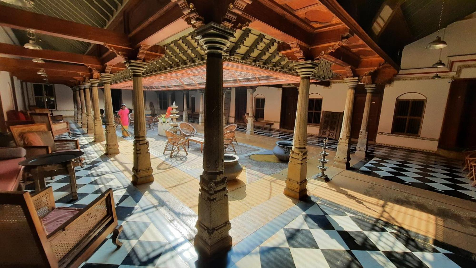 Saratha Vilas Chettinad Kānādukāttān المظهر الخارجي الصورة